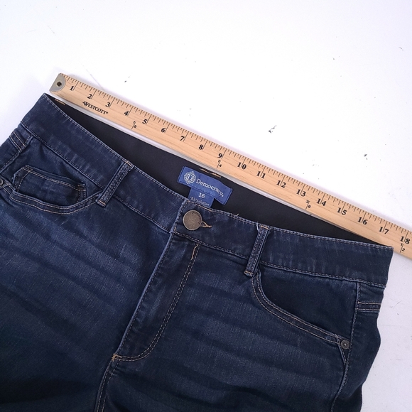 Democracy Ab Technology Shaping Boot Bootcut Jeans Size 16 - Picture 2 of 8